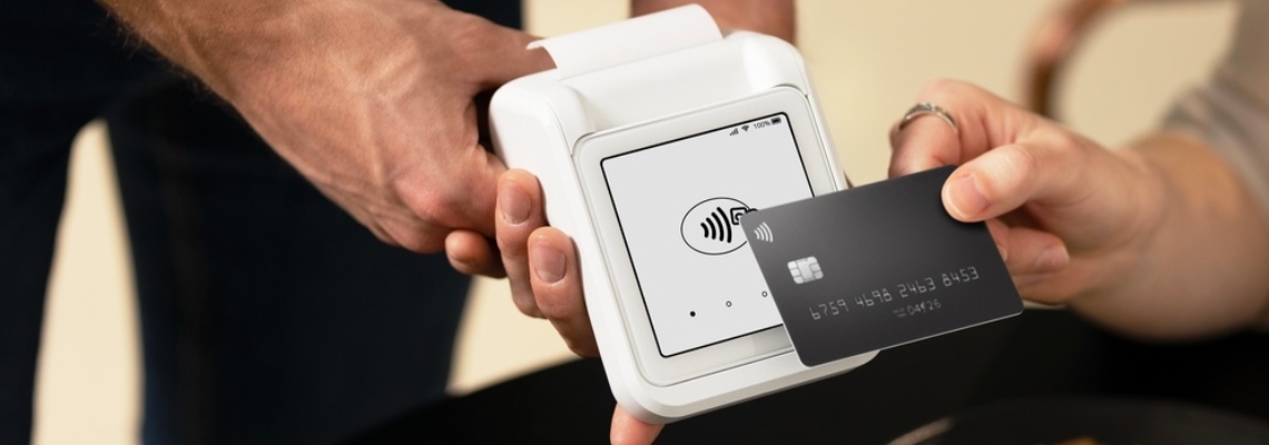 Canoni Addio | POS SumUp Solo con Sim, Stampante e Commissione 1,25%